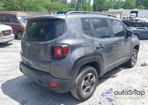 2017 Jeep Renegade Sport 4X4 из США, поврежденный, VIN ZACCJBAB4HPG09720